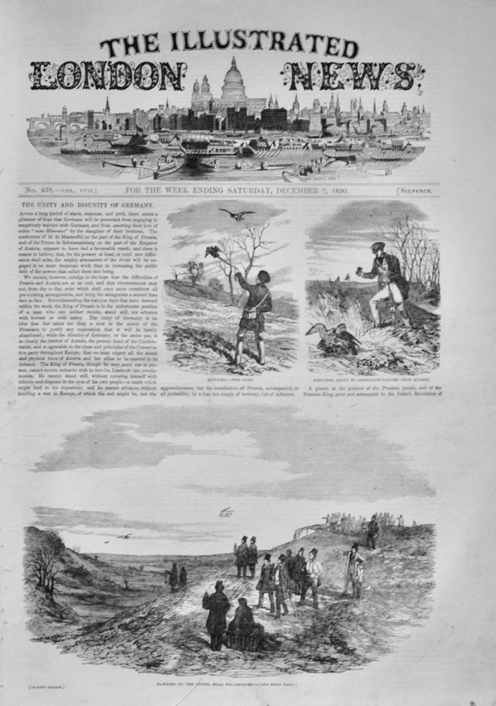 The Illustrated London News - December 7, 1850
