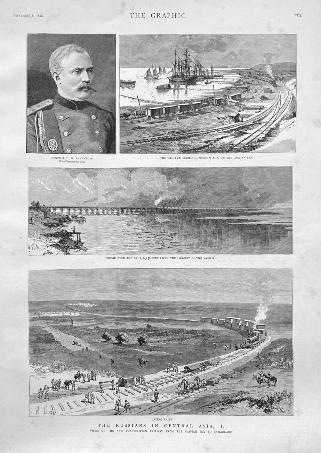 The Russians in Central Asia, I.