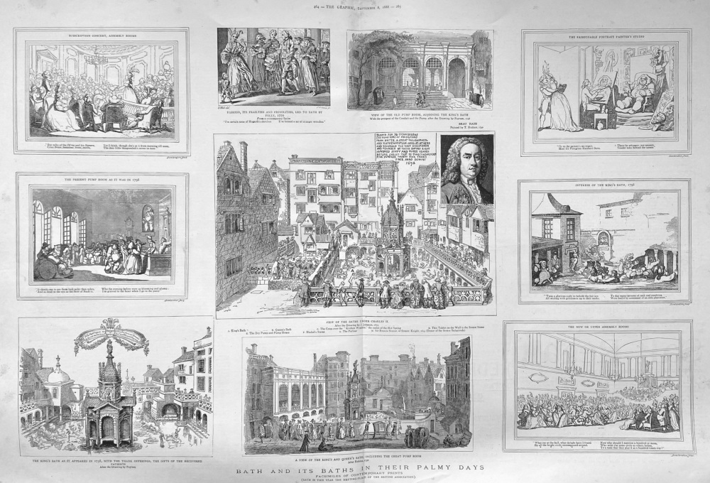 Bath and Its Baths in their Palmy Days.  1888.