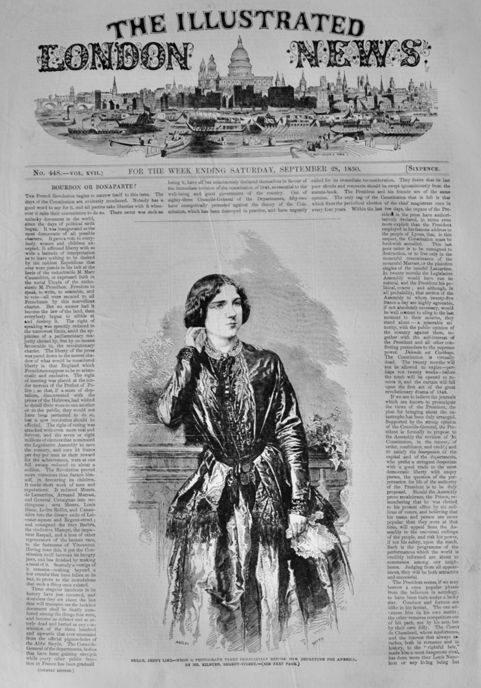 The Illustrated London News - September 28, 1850