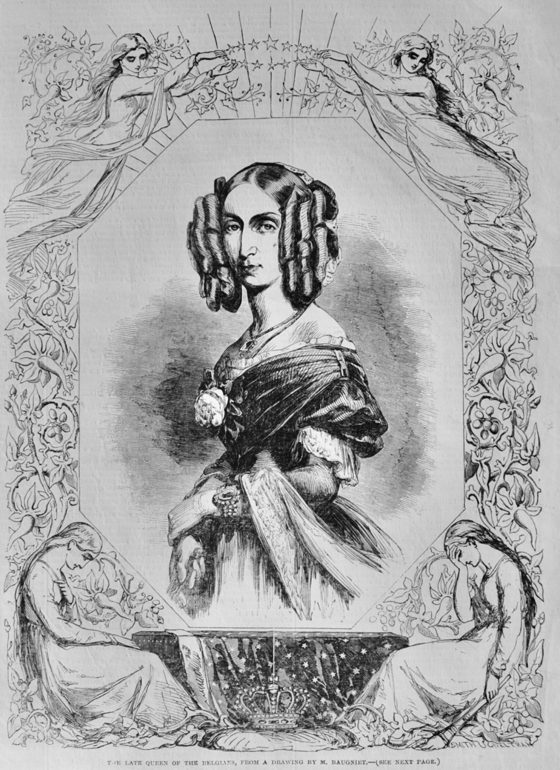 The late Queen of the Belgians