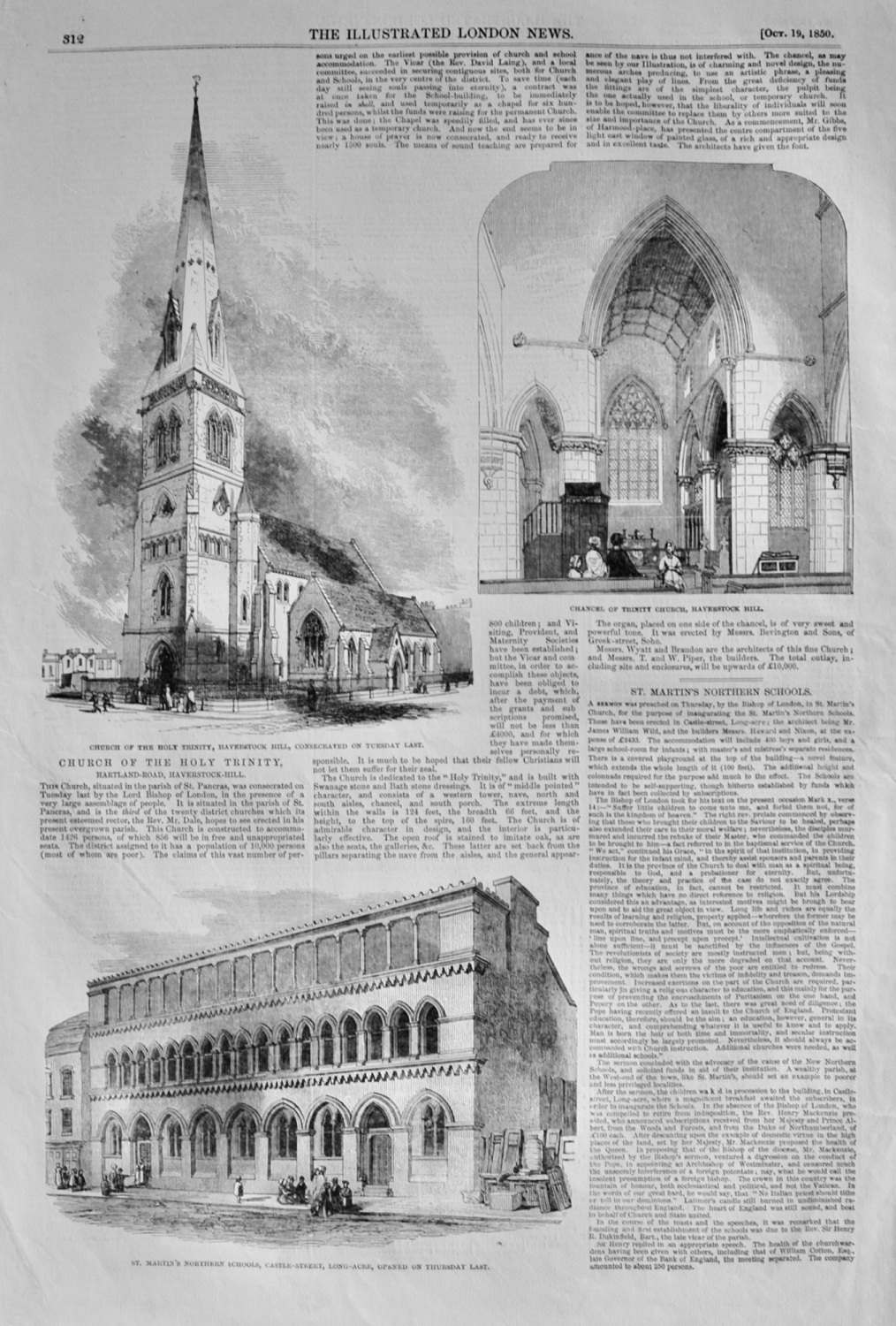 Church of the Holy Trinity, Haverstock Hill