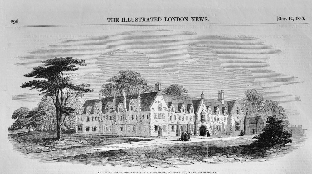 The Worcester Diocesan Training School