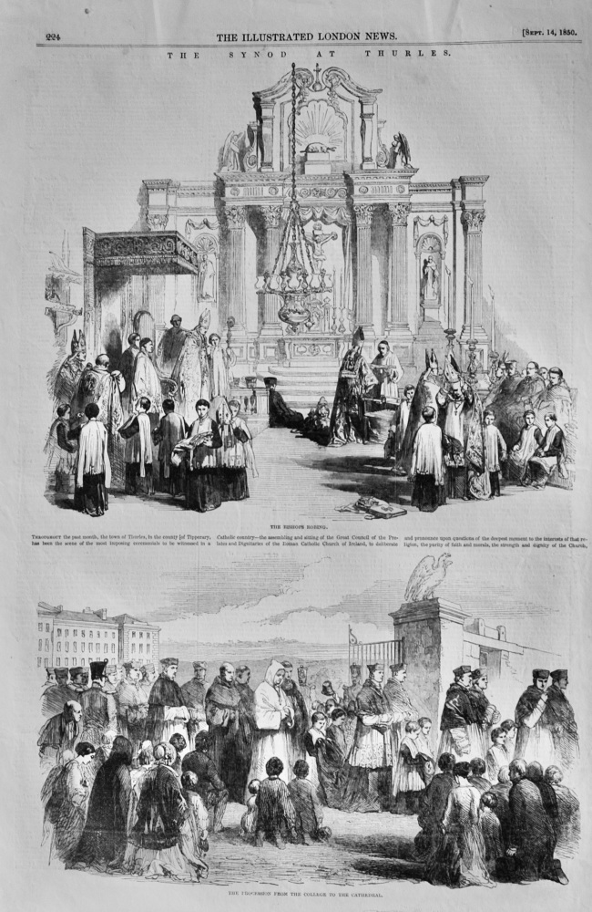 The Synod at Thurles