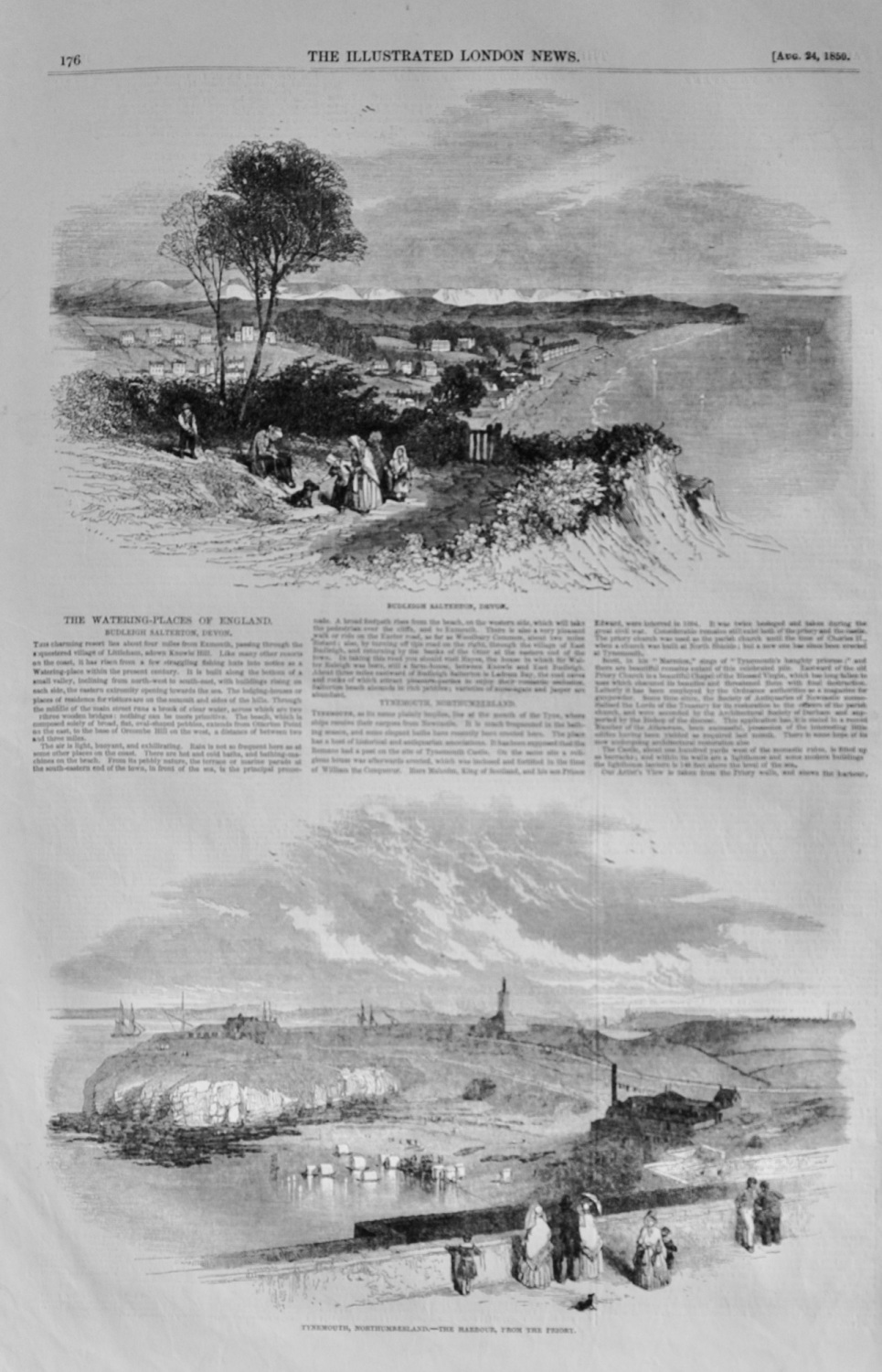 The Water Places of England