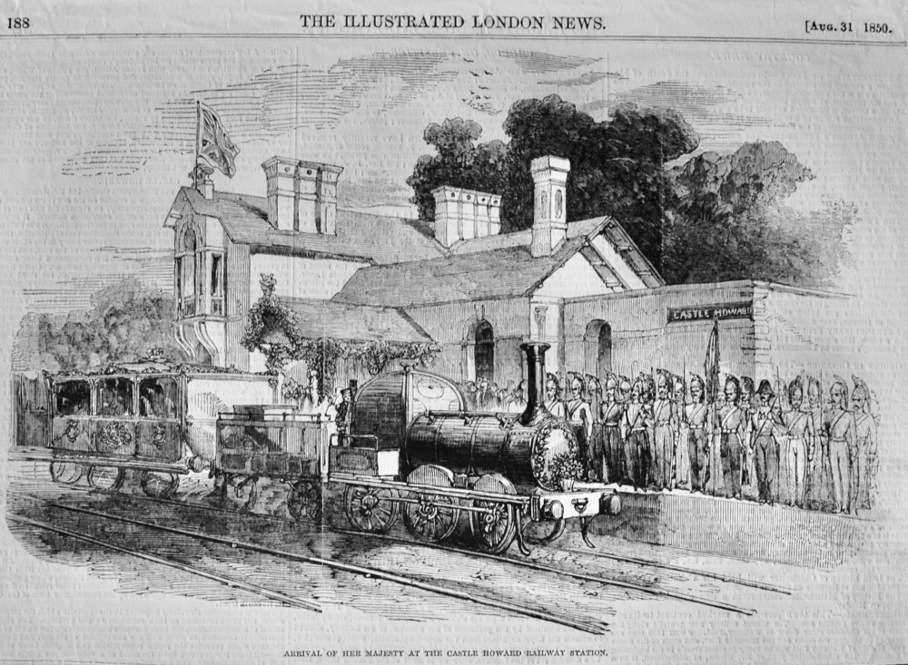 Castle Howard Railway Station