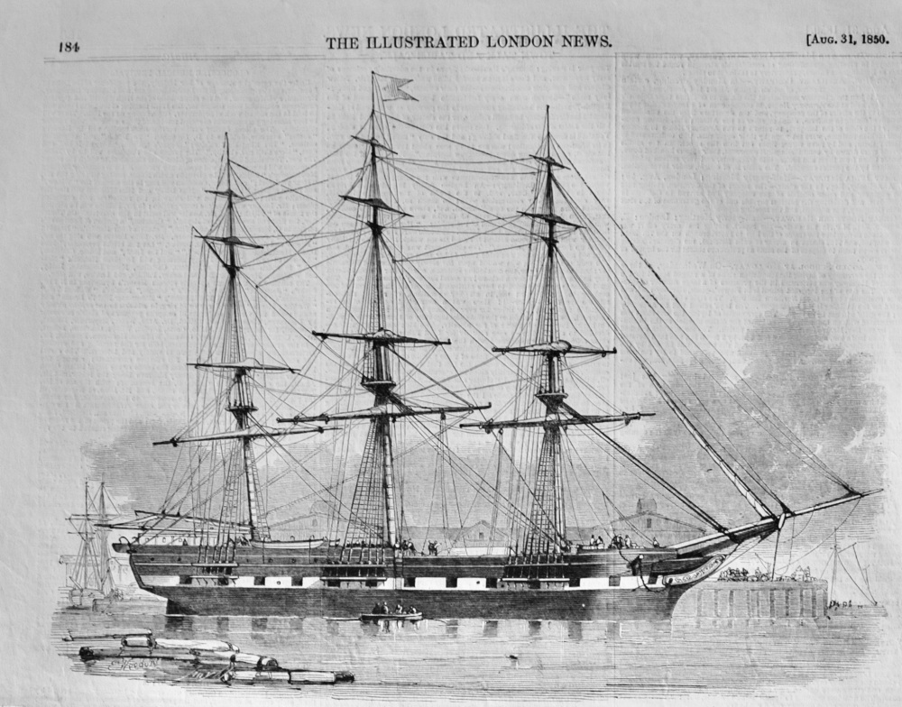 American Line-Ship "Cornelius Grinnell"