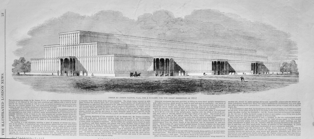 Building for the Great Exhibition