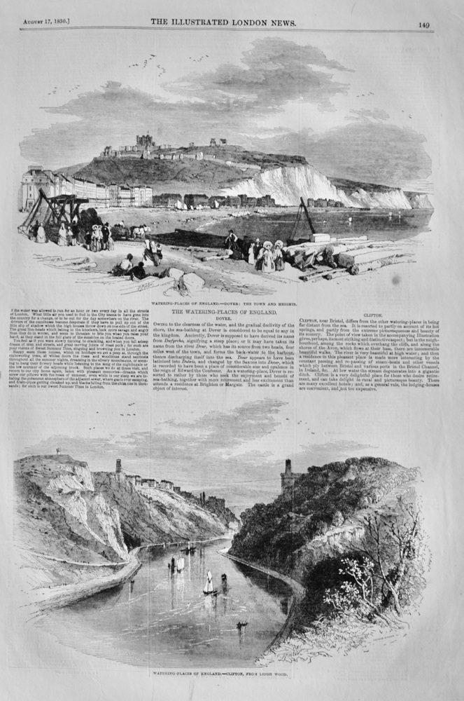 Watering Places of England