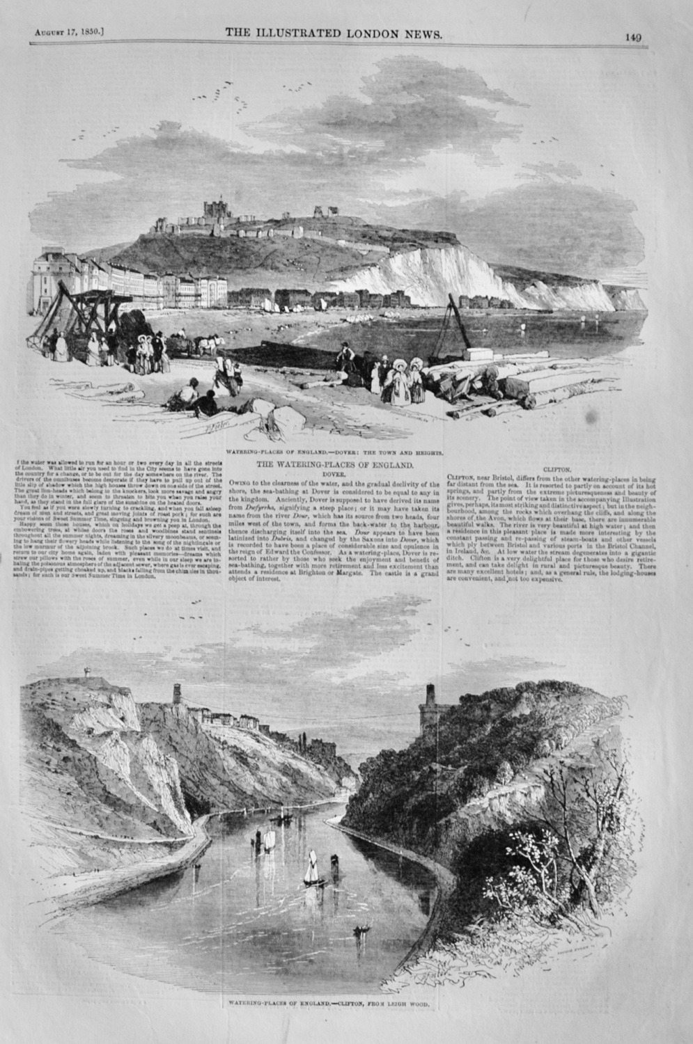 Watering Places of England