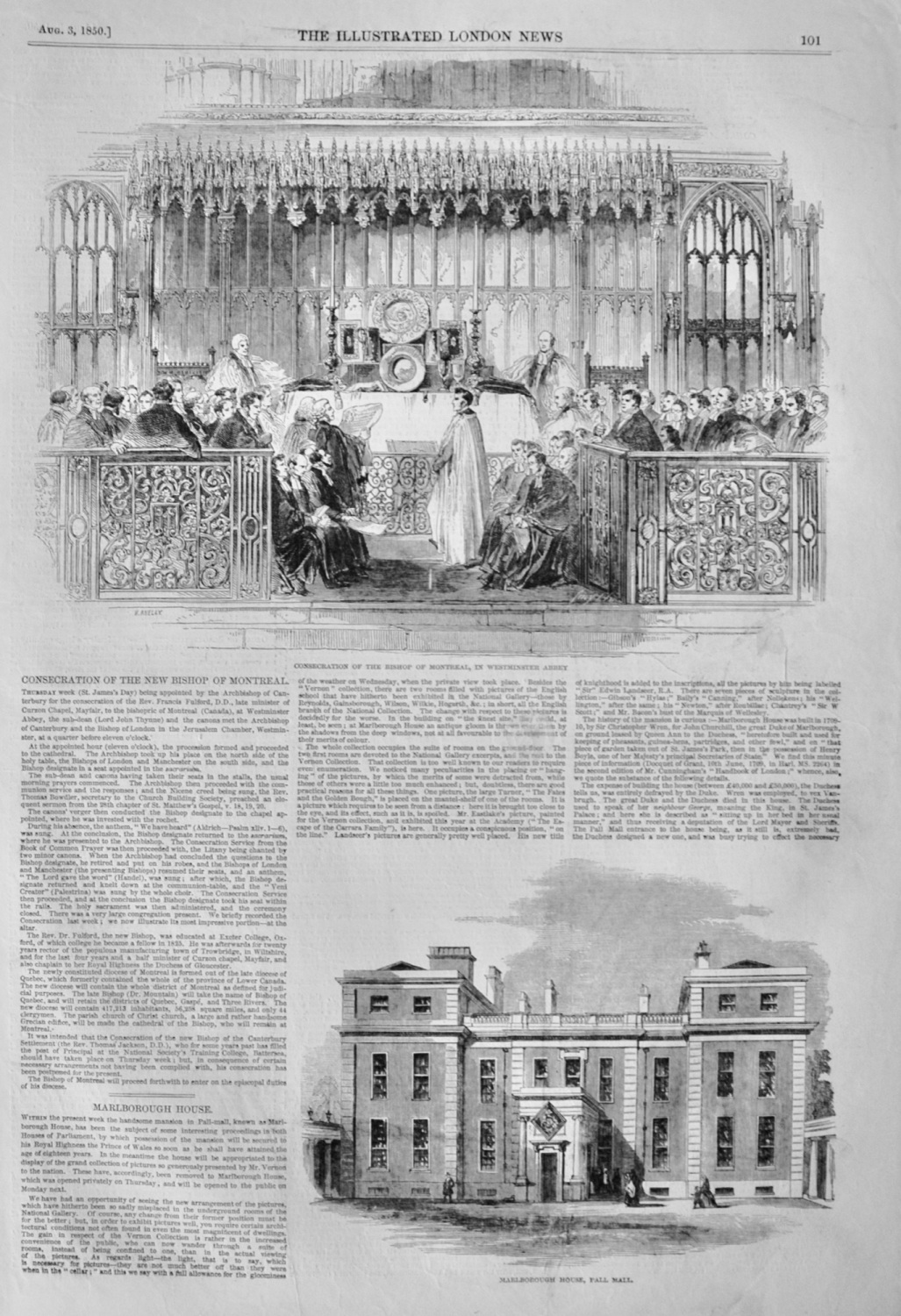 Marlborough House, Pall Mall