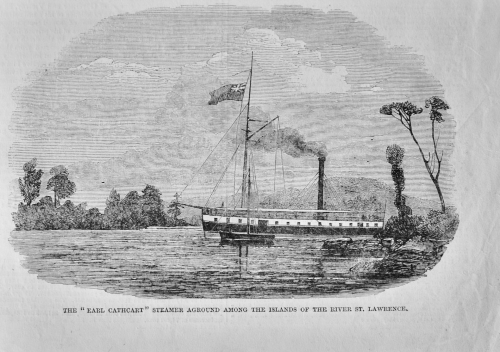 The "Earl Cathcart" Steamer