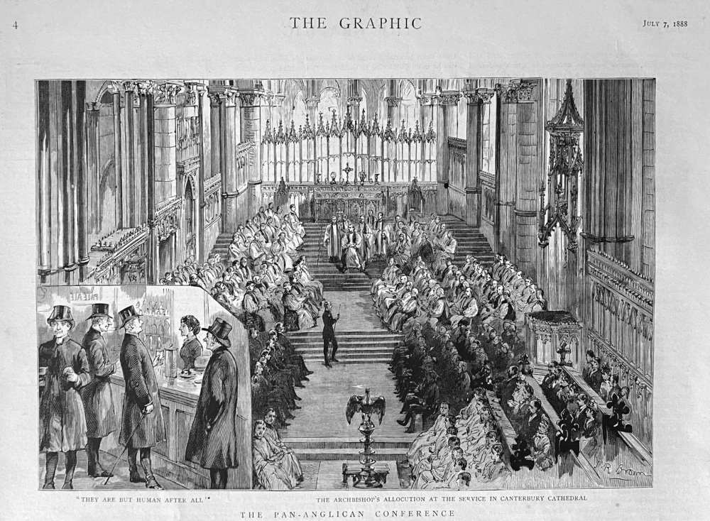The Pan-Anglican Conference.  1888.