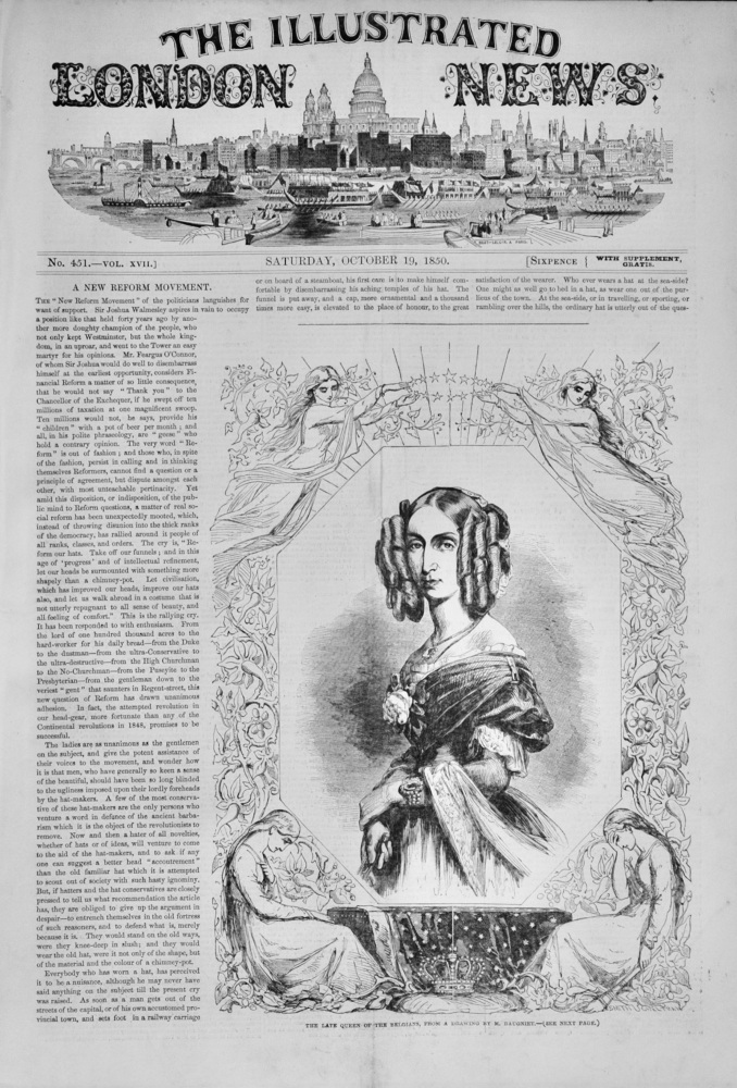The Illustrated London News - October 19, 1850