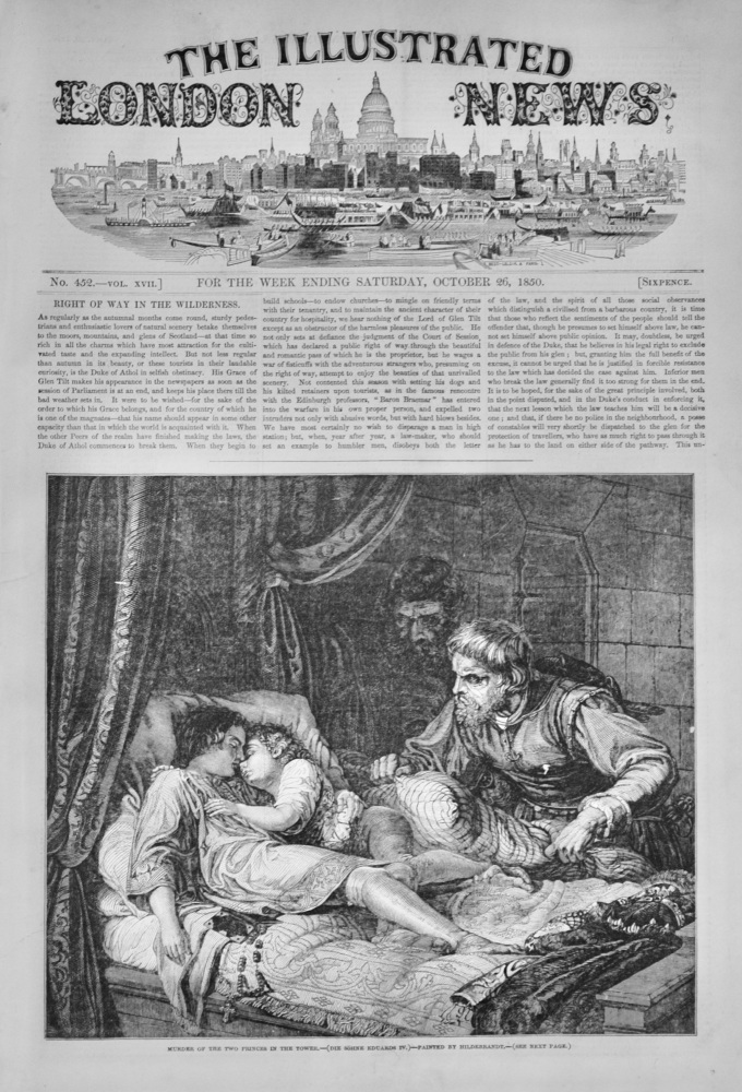 The Illustrated London News - October 26, 1850