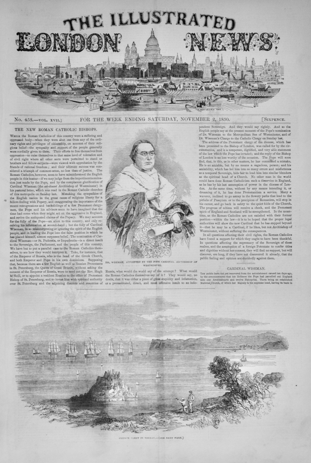 The Illustrated London News - November 2, 1850