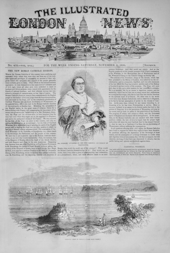 The Illustrated London News - November 2, 1850
