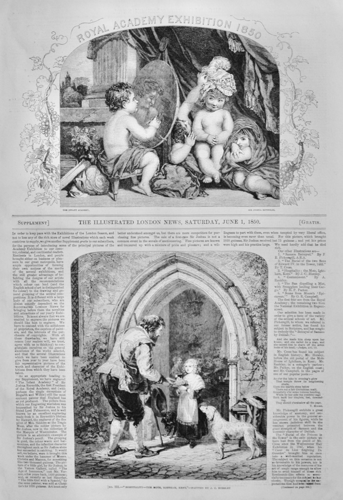 Royal Academy Exhibition of 1850