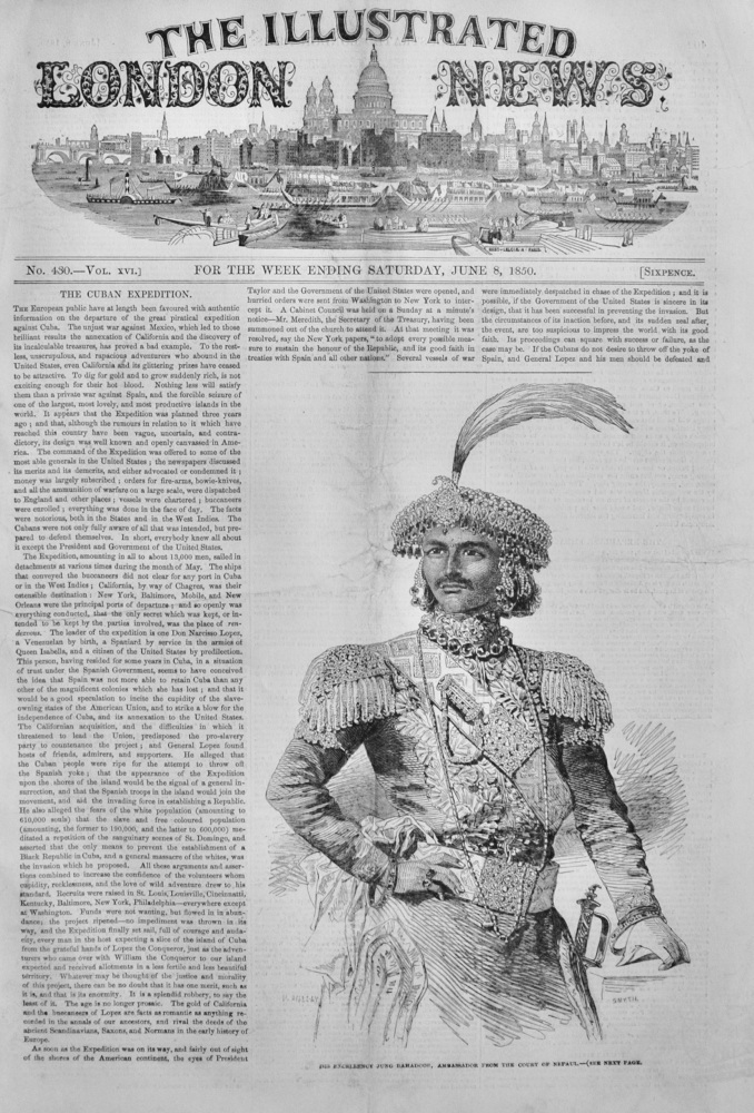 The Illustrated London News - June 8, 1850