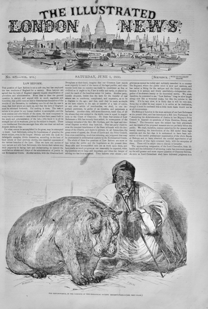 The Illustrated London News - June 1  1850