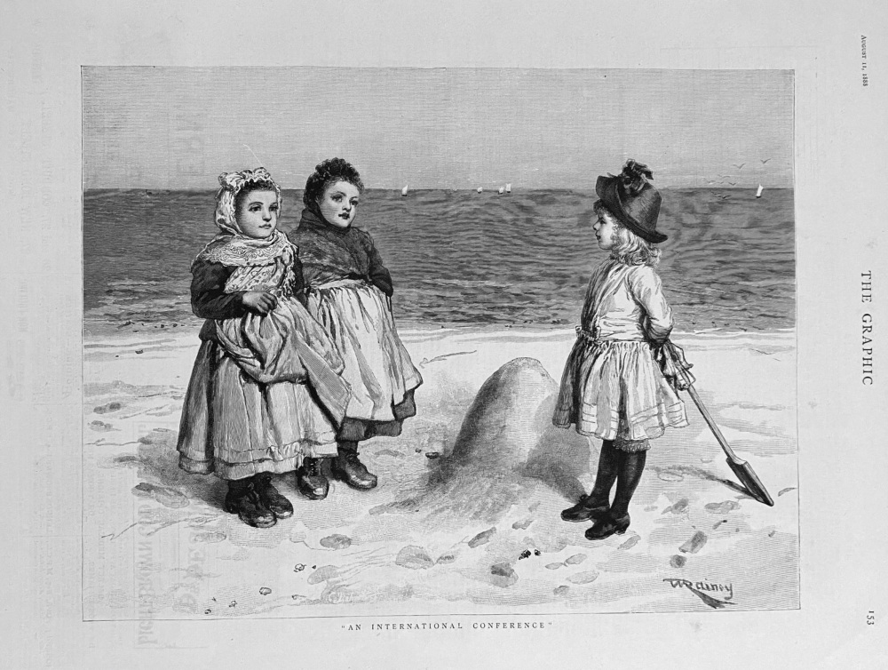 "An International Conference."   1888.