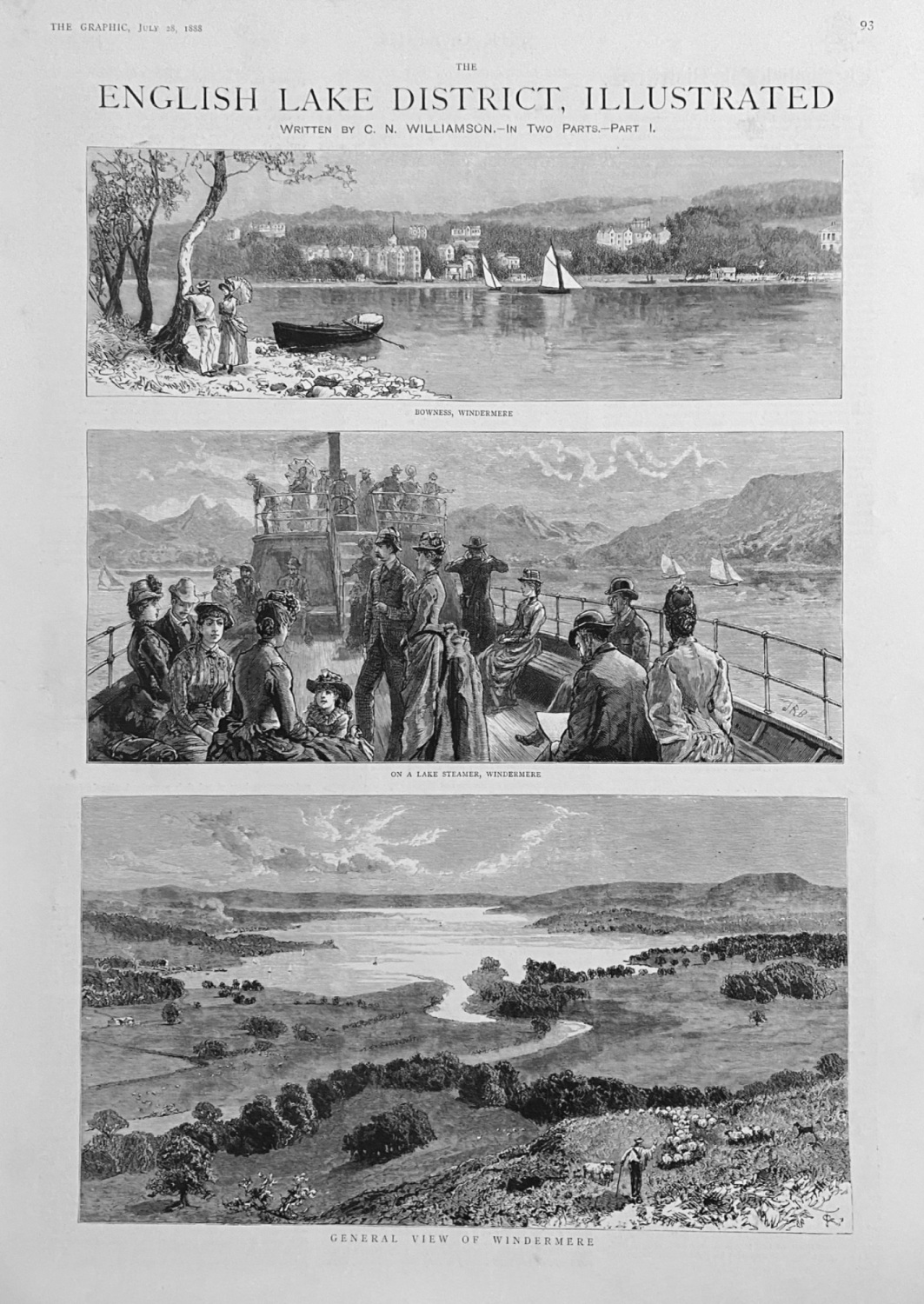 English Lake District, illustrated - Part 1 & 2