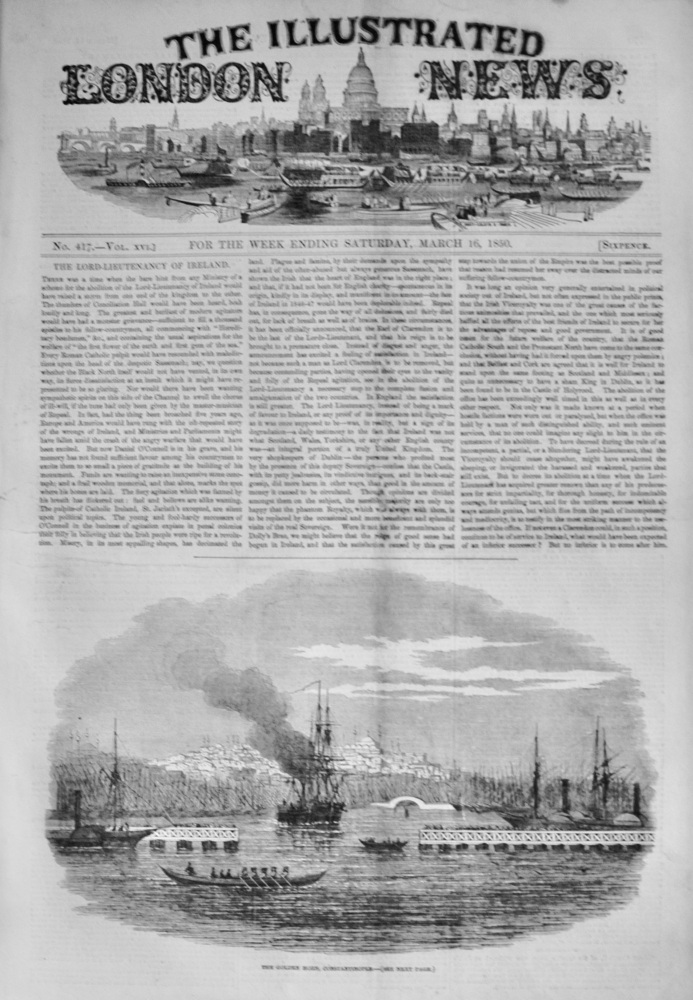 The Illustrated London News - March 16, 1850