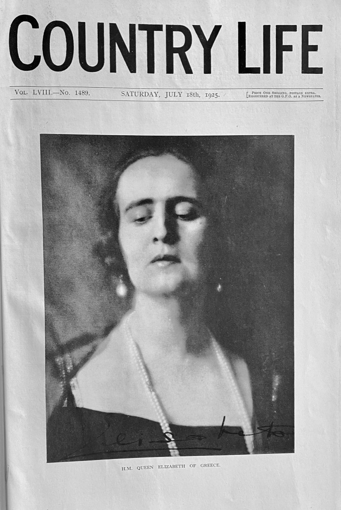 Volume of Country Life - July to October 1925