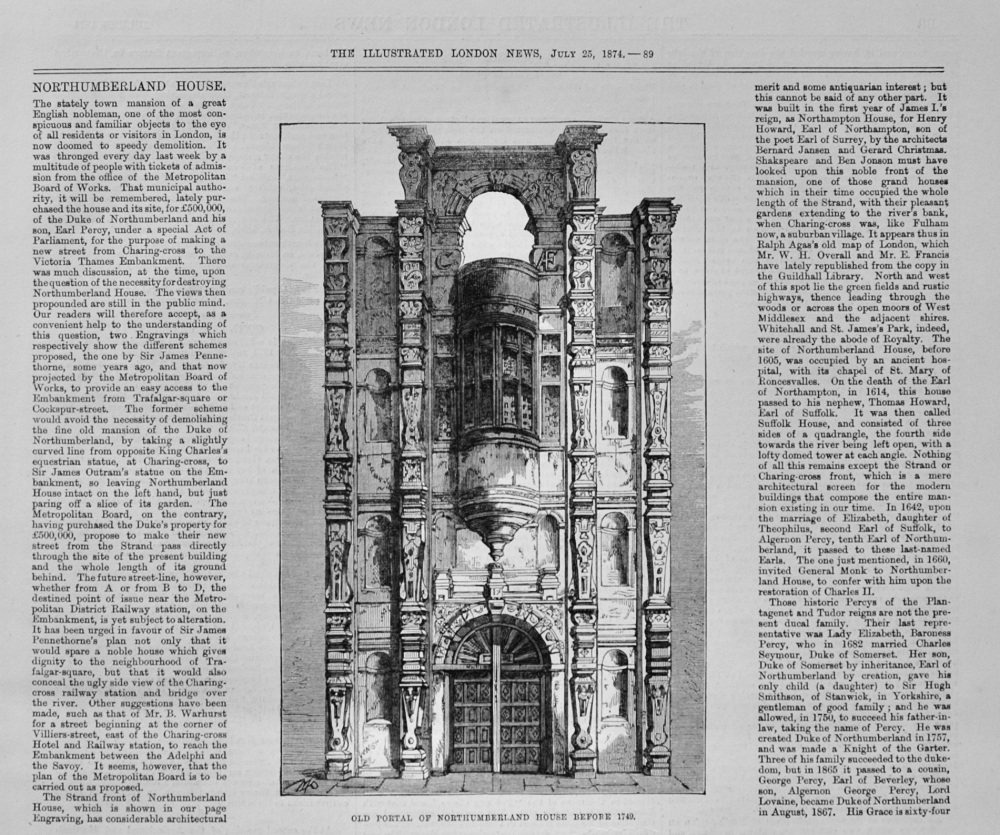Northumberland House