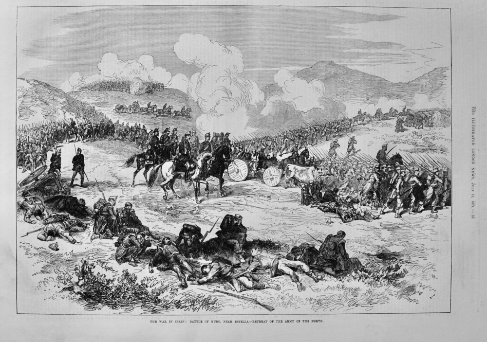 The War in Spain - 1874