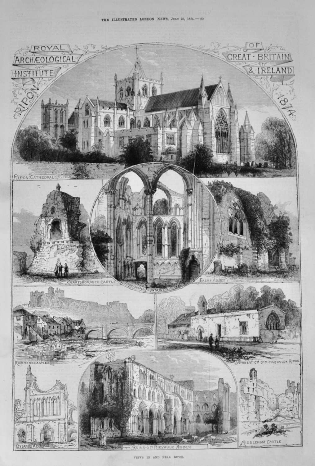 Views in and around Ripon