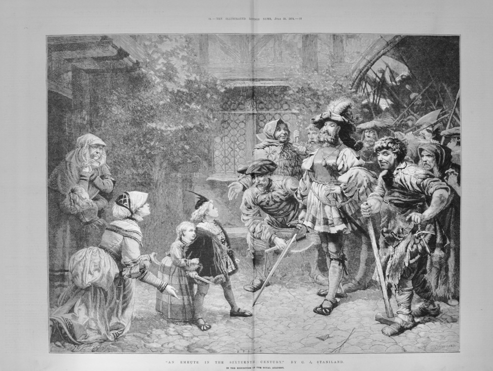 "An Emeute in the Sixteenth Century"