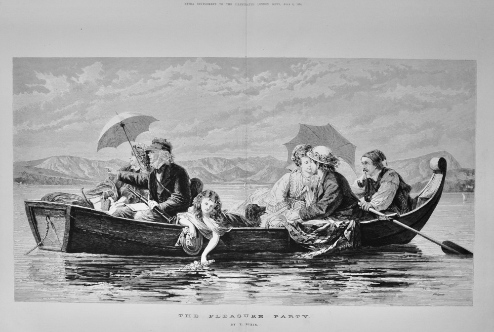 The Pleasure Party by T. Pixis