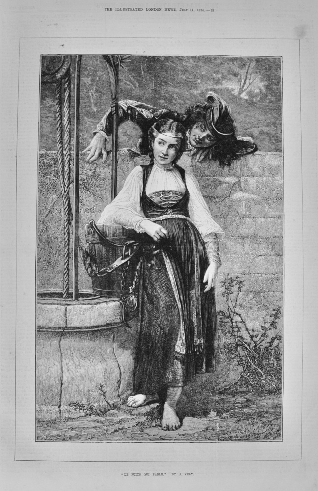 "Le Puits Qui Parle", by A Vely