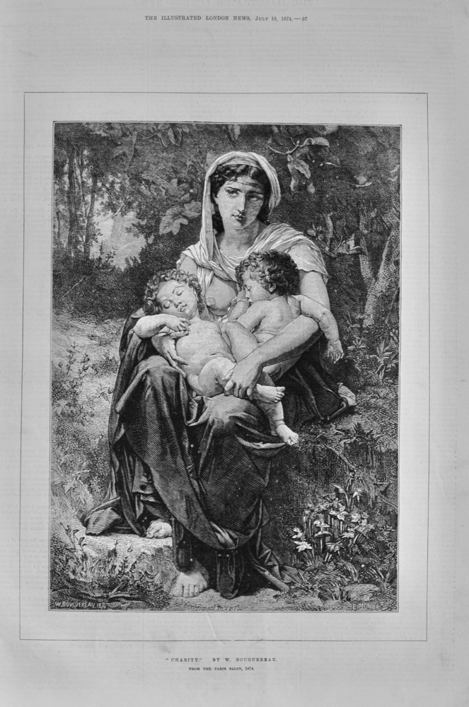 "Charity" by W Bougerreau
