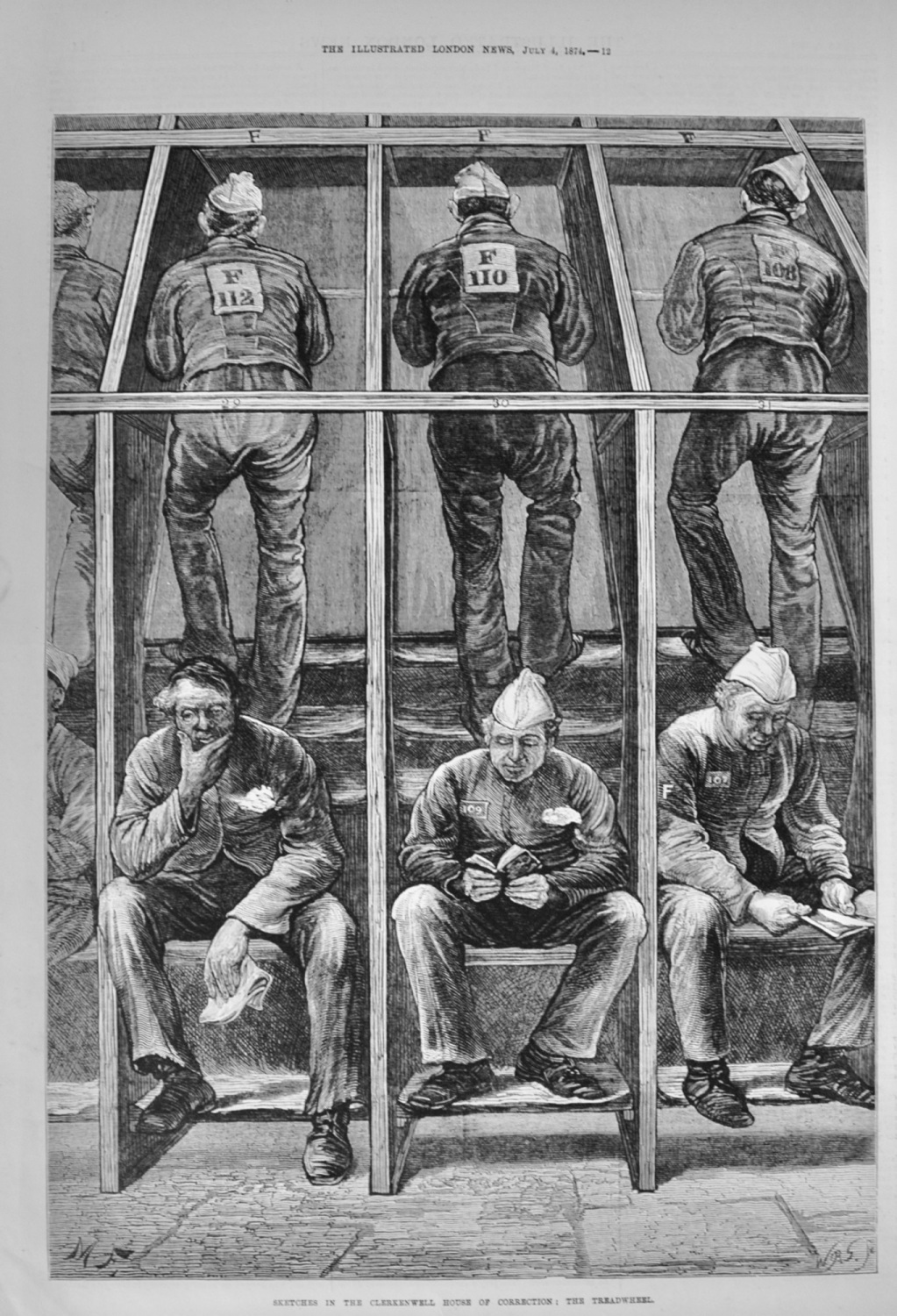 The Clerkenwell House of Correction