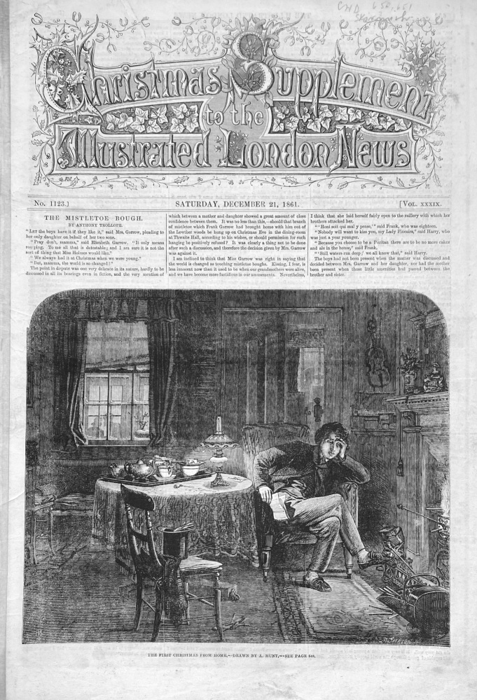 Christmas Supplement of the Illustrated London News