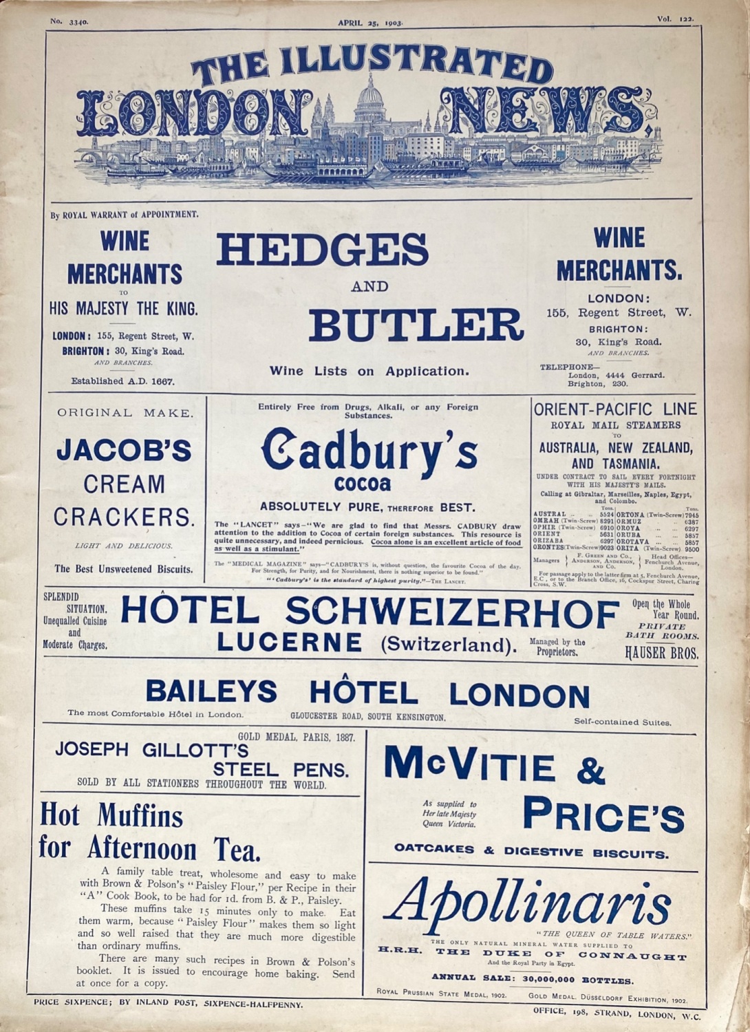 The Illustrated London News - April 25, 1903