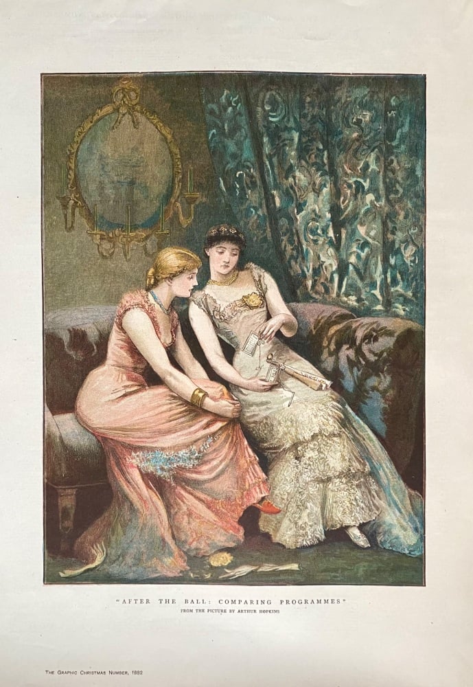 "After The Ball :  Comparing Programmes"  1882.