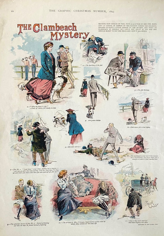 The Clambeach Mystery.  1893.