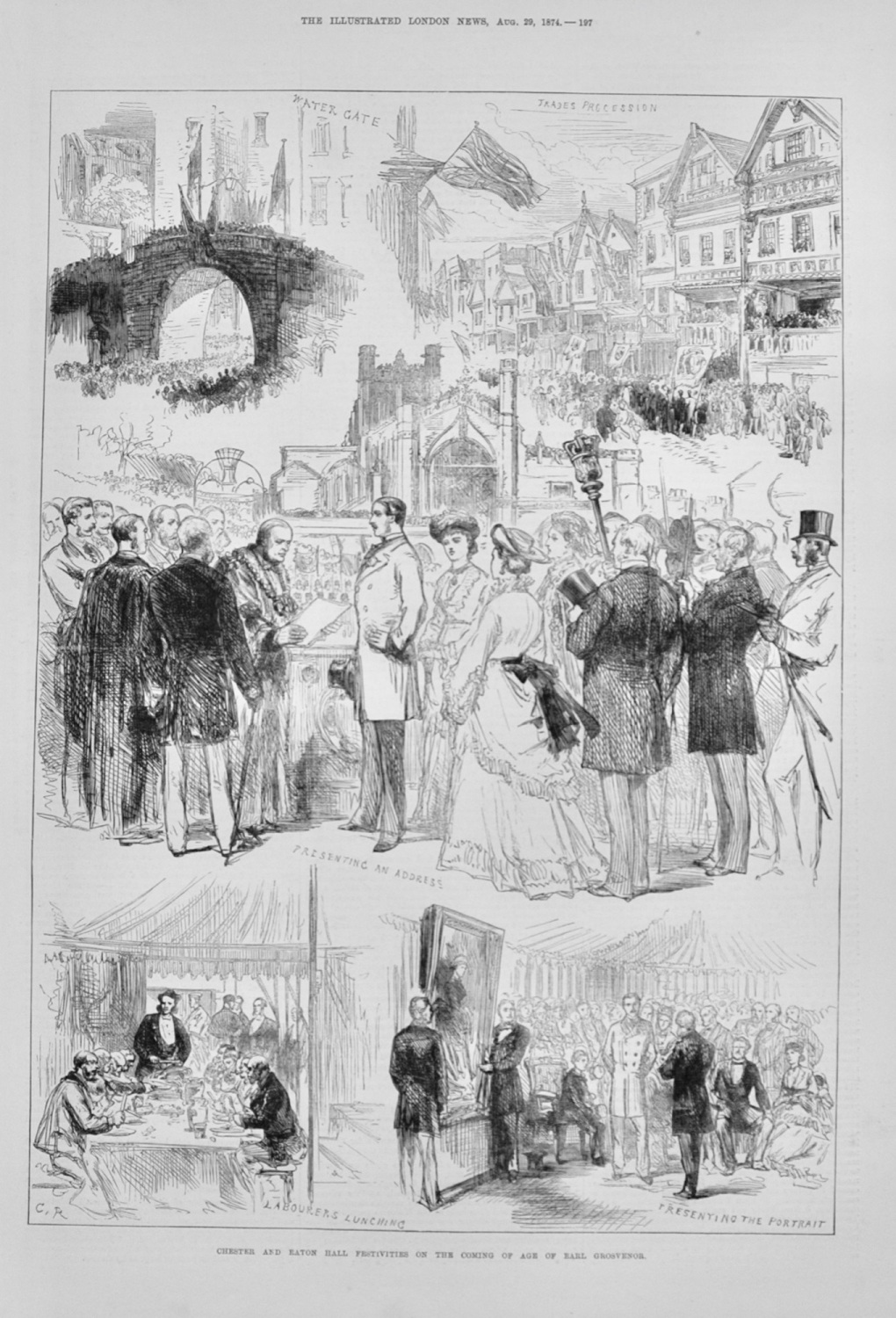 Chester and Eaton Hall Festivities (Earl Grosvenor)