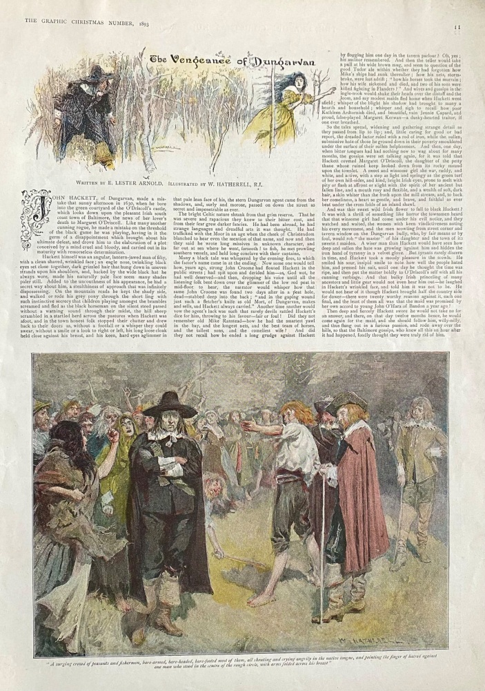 The Vengeance of Dungarvan.  1893.