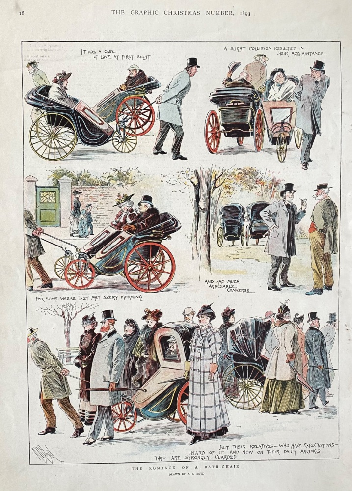 The Romance of a Bath-Chair.  1893.