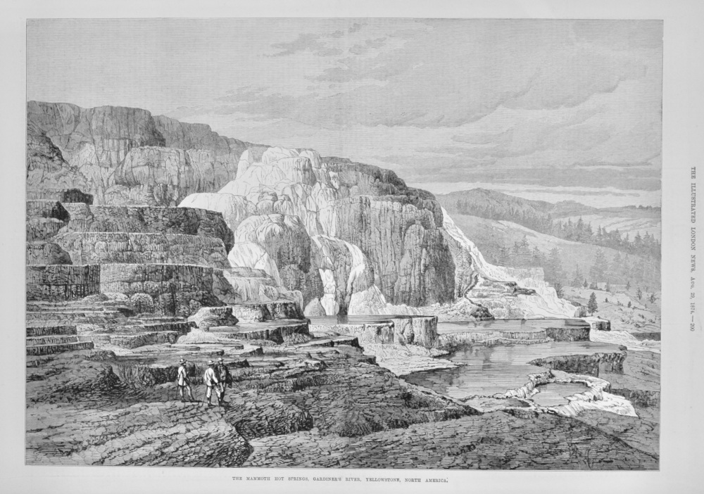 Hot Springs, Yellowstone