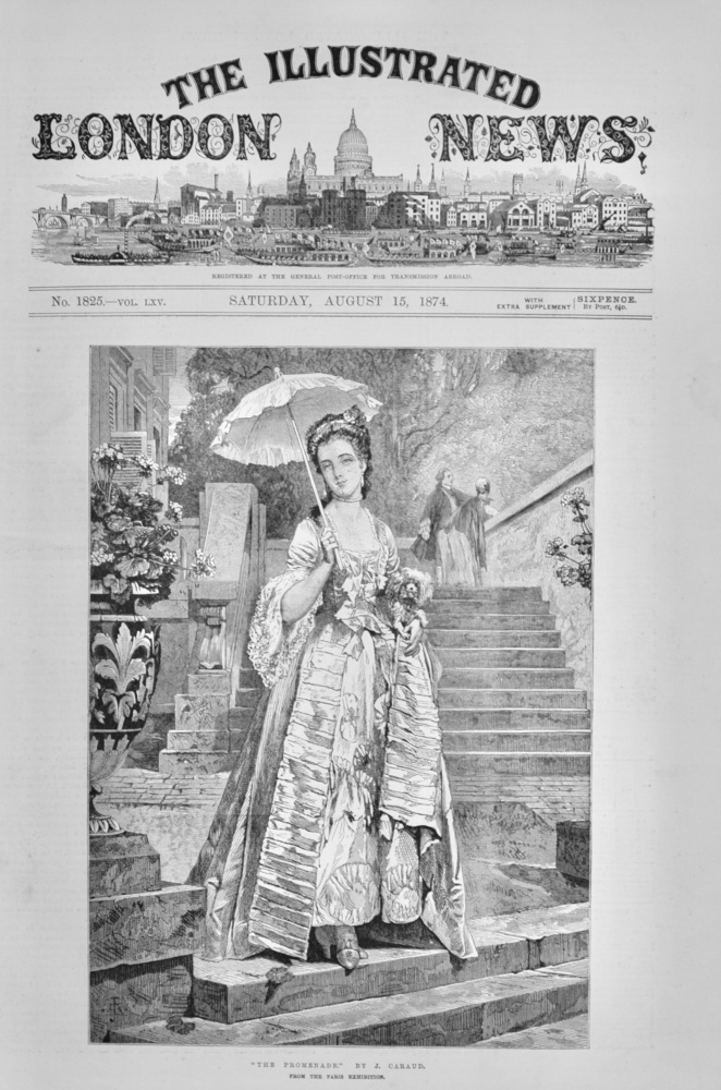 "The Promenade" by J Caraud