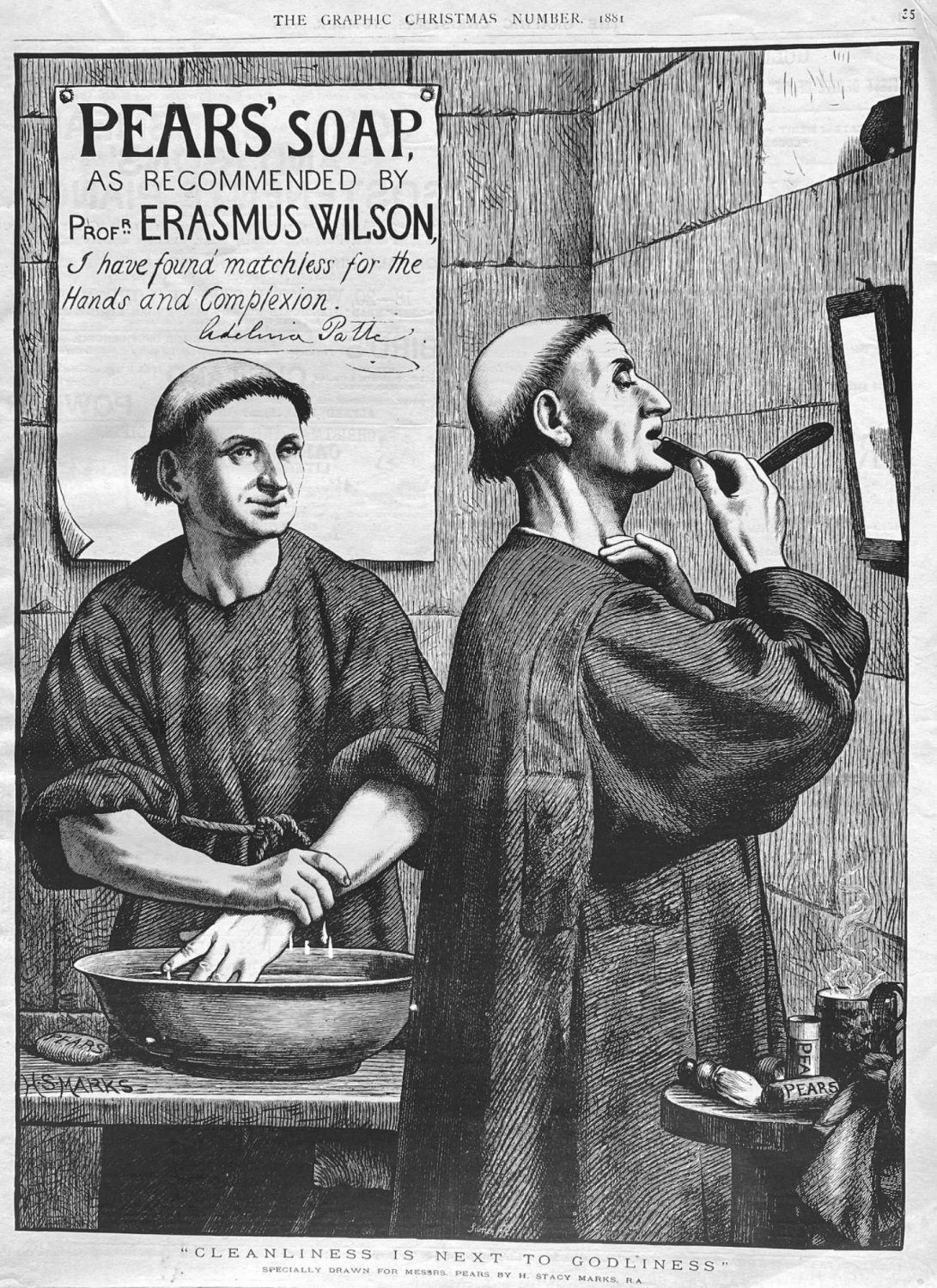 Pears' Soap.   1881.