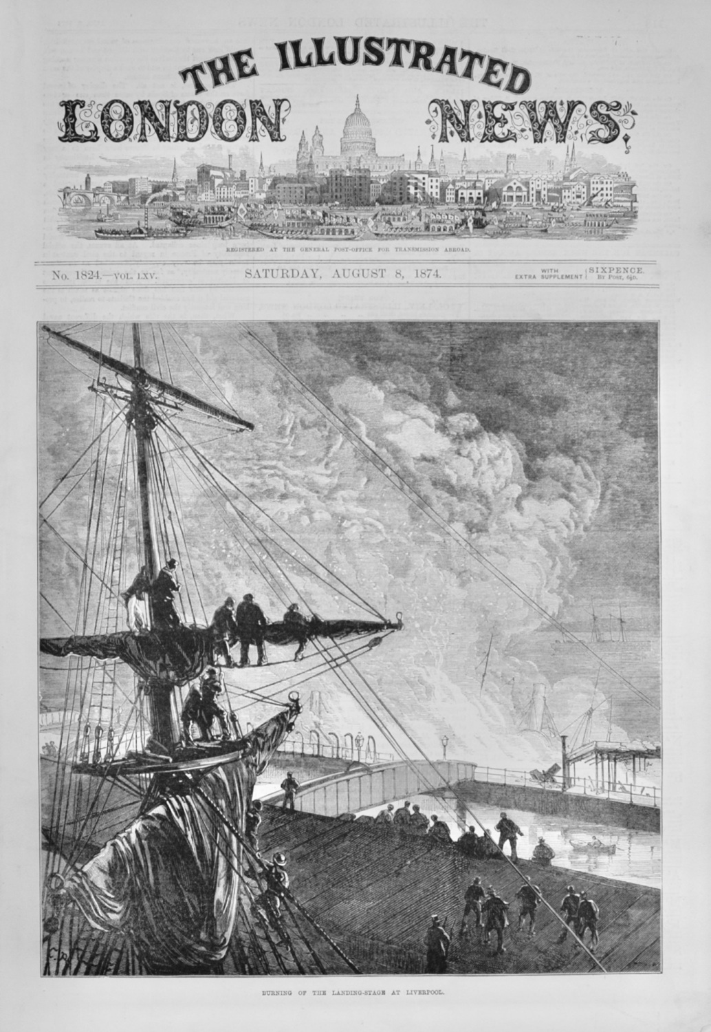 The Illustrated London News - August 8, 1874
