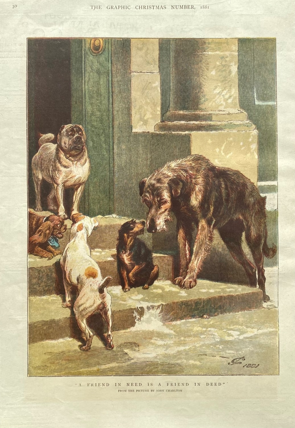 A Friend in Need is a Friend in Deed