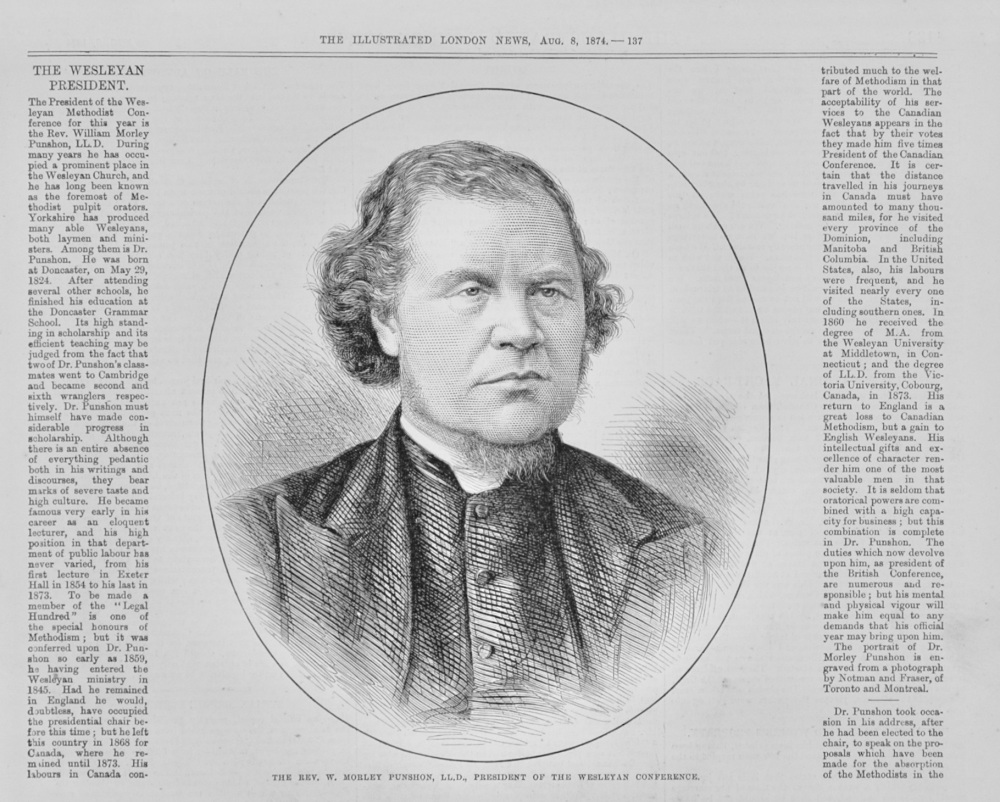 The Wesleyan President