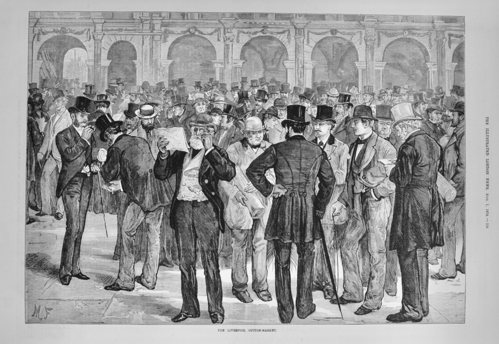 The Liverpool Cotton Market